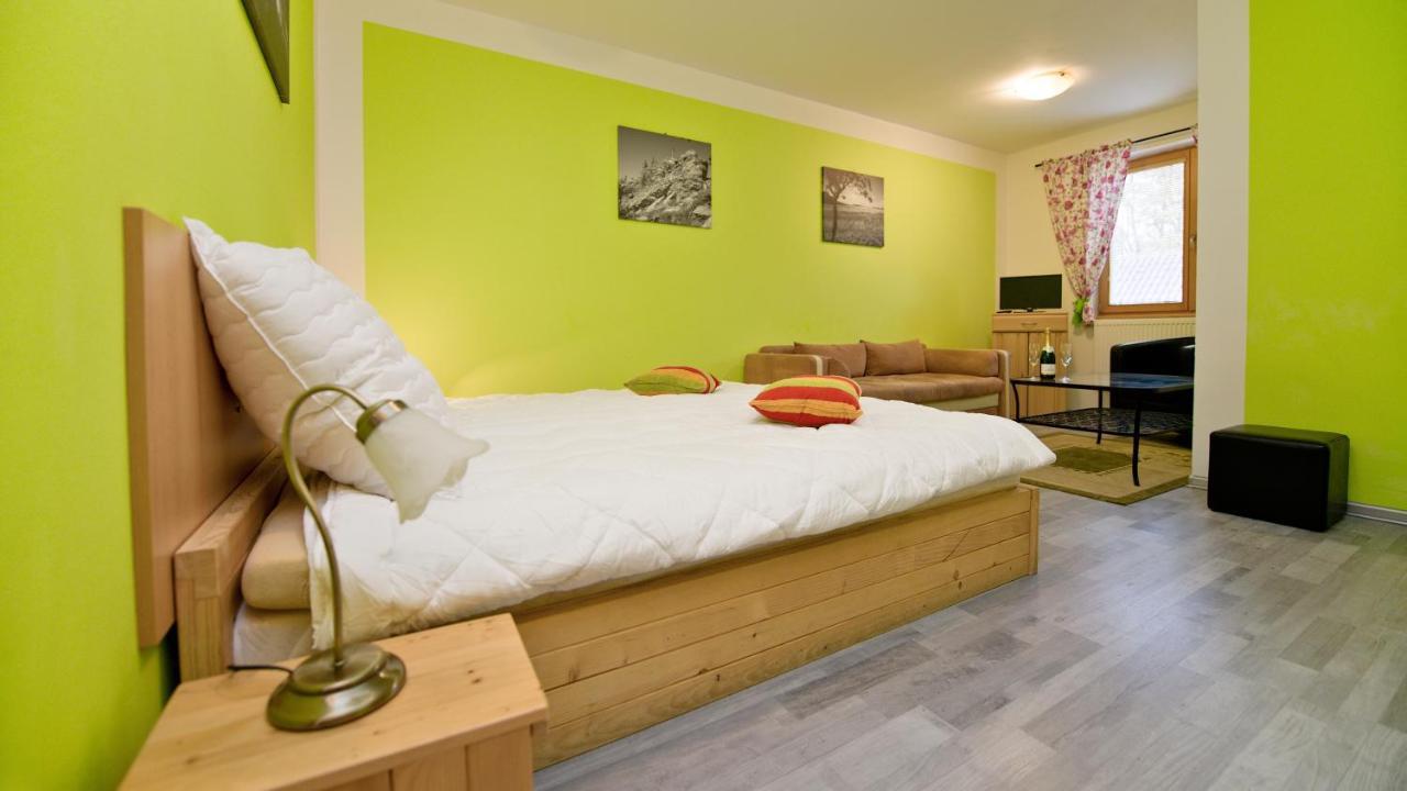 Wellness Penzion Eva Dolní Moravice Exterior foto